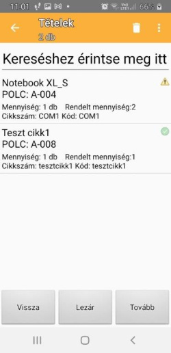 CsipoGO kapcsolat modul - 06