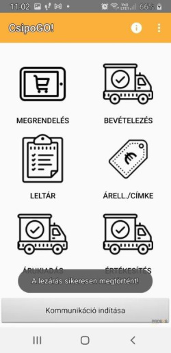 CsipoGO kapcsolat modul - 09