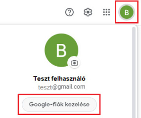 ACTUAL - Gmail beállítások - 01