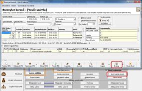 NAV online státusz megjelenítés 1